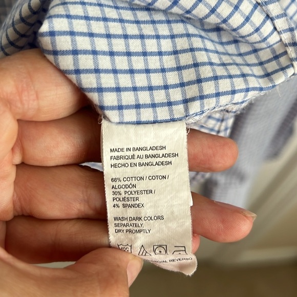 Van Heusen men’s button down shirt‎ size large - Picture 6 of 6